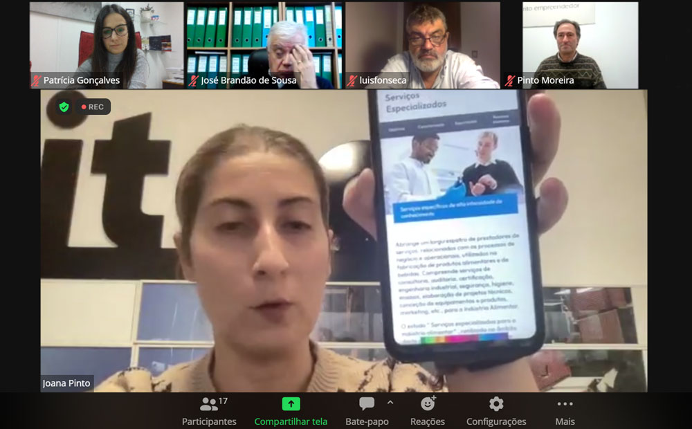 Seminário de Acompanhamento do Projeto